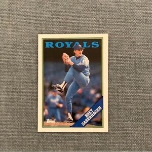 1988 Topps Baseball Card Trading Card